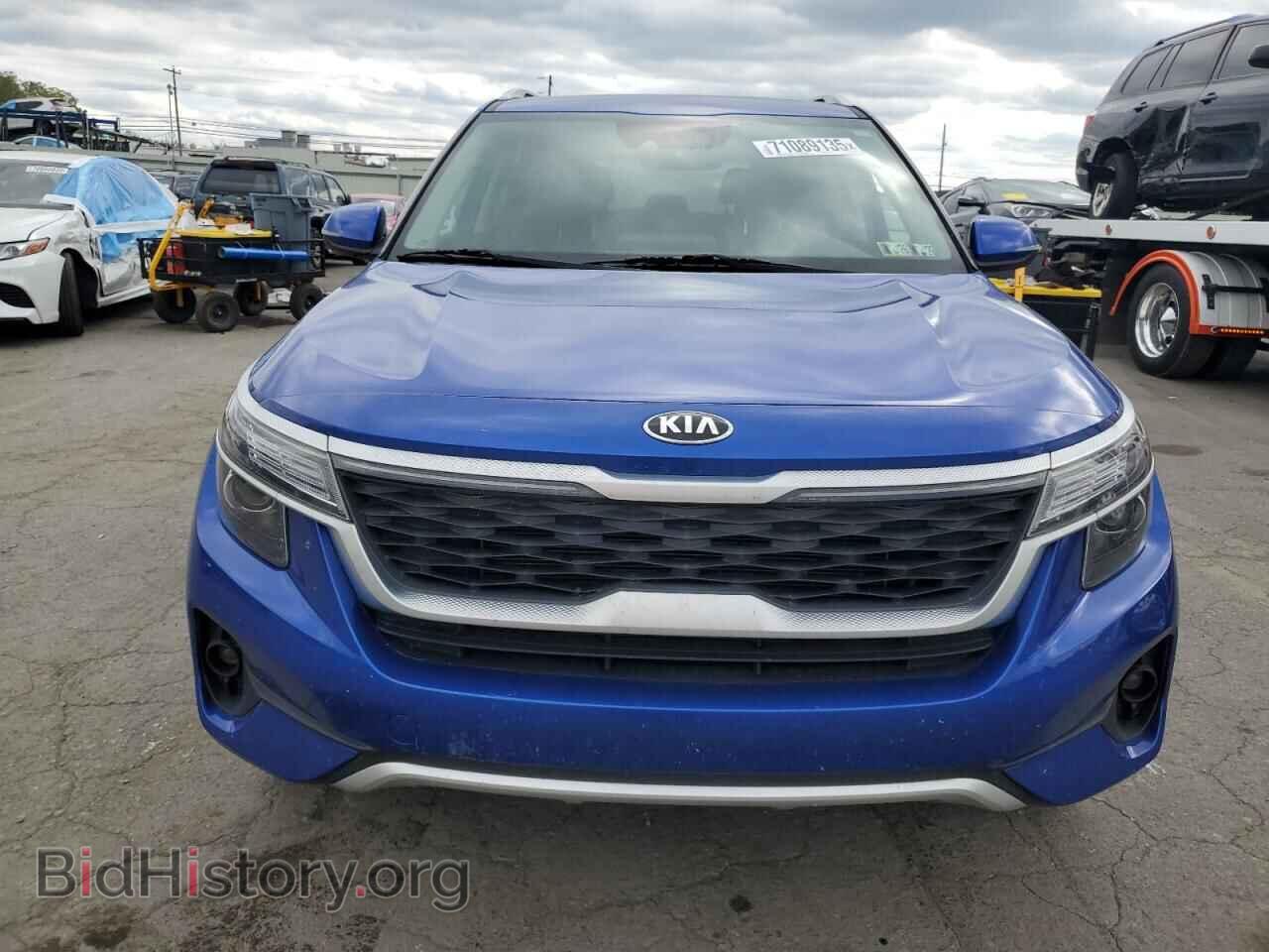 2021 KIA SELTOS - VIN: KNDERCAA7M7213772 - Фото 5