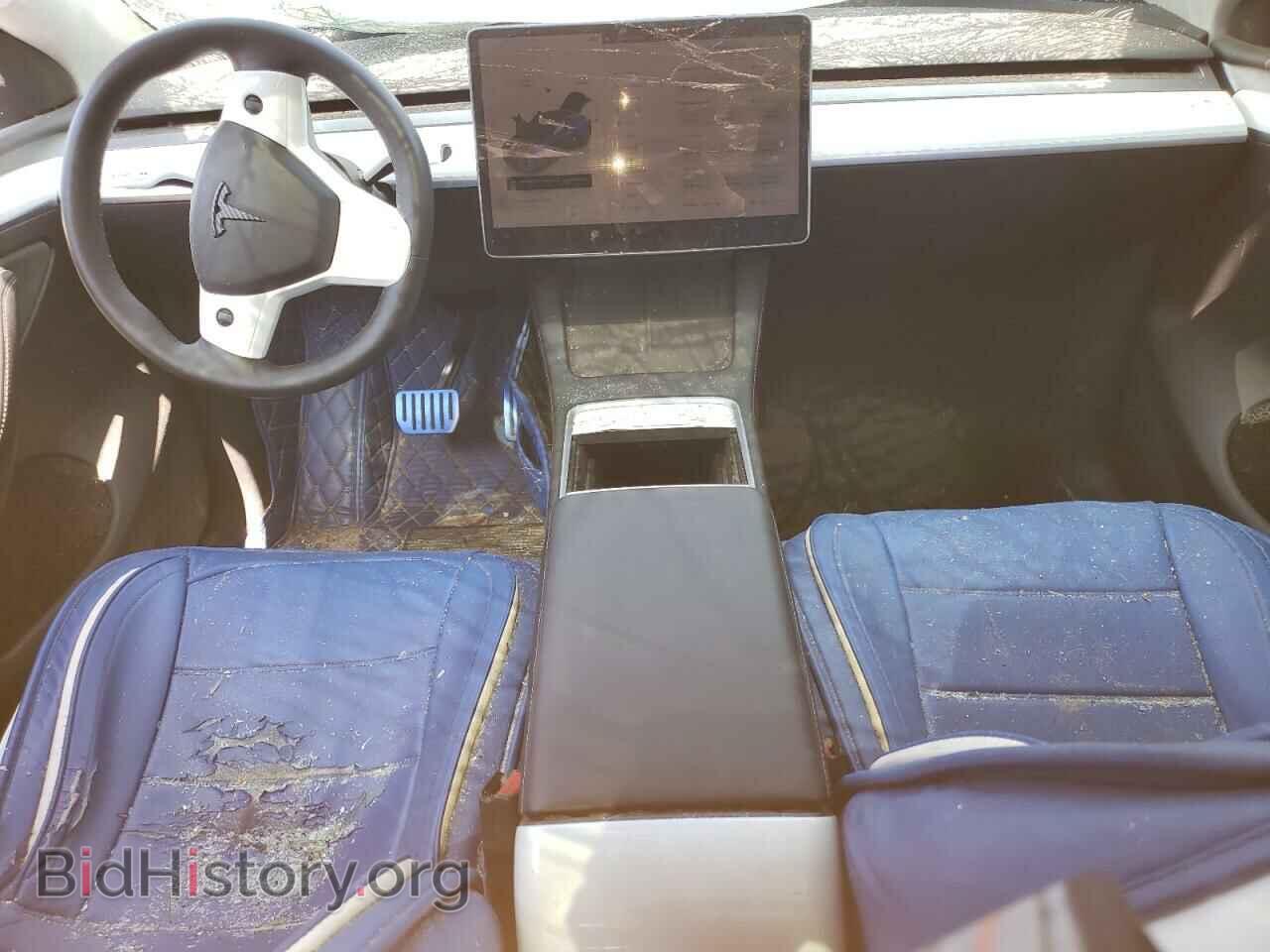 2022 TESLA MODEL Y - VIN: 7SAYGDEFXNF530121 - Фото 8