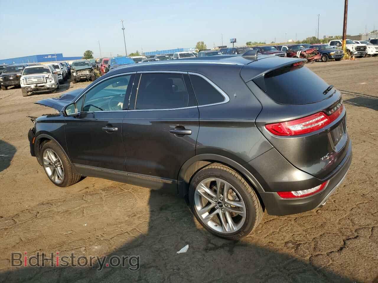 2018 LINCOLN MKC - VIN: 5LMCJ3D93JUL14166 - Фото 2