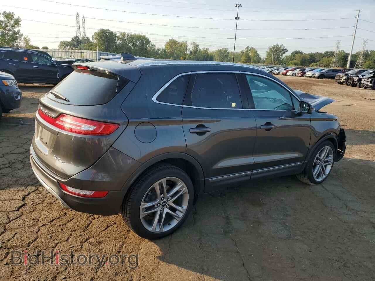 2018 LINCOLN MKC - VIN: 5LMCJ3D93JUL14166 - Фото 3