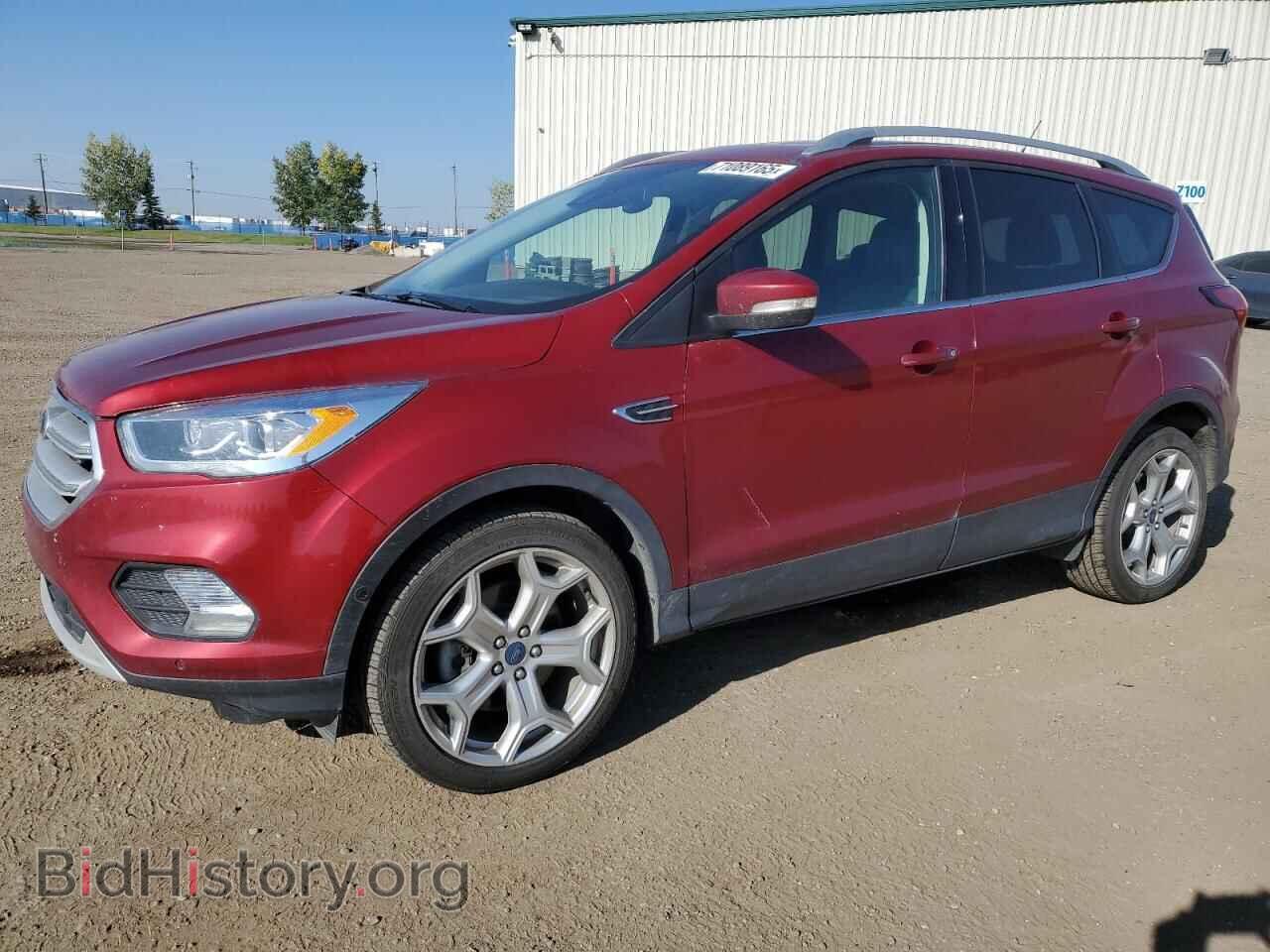 Фотография 1FMCU9J96KUB70406 - FORD ESCAPE 2019