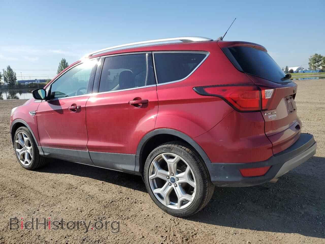 2019 FORD ESCAPE - VIN: 1FMCU9J96KUB70406 - Фото 2