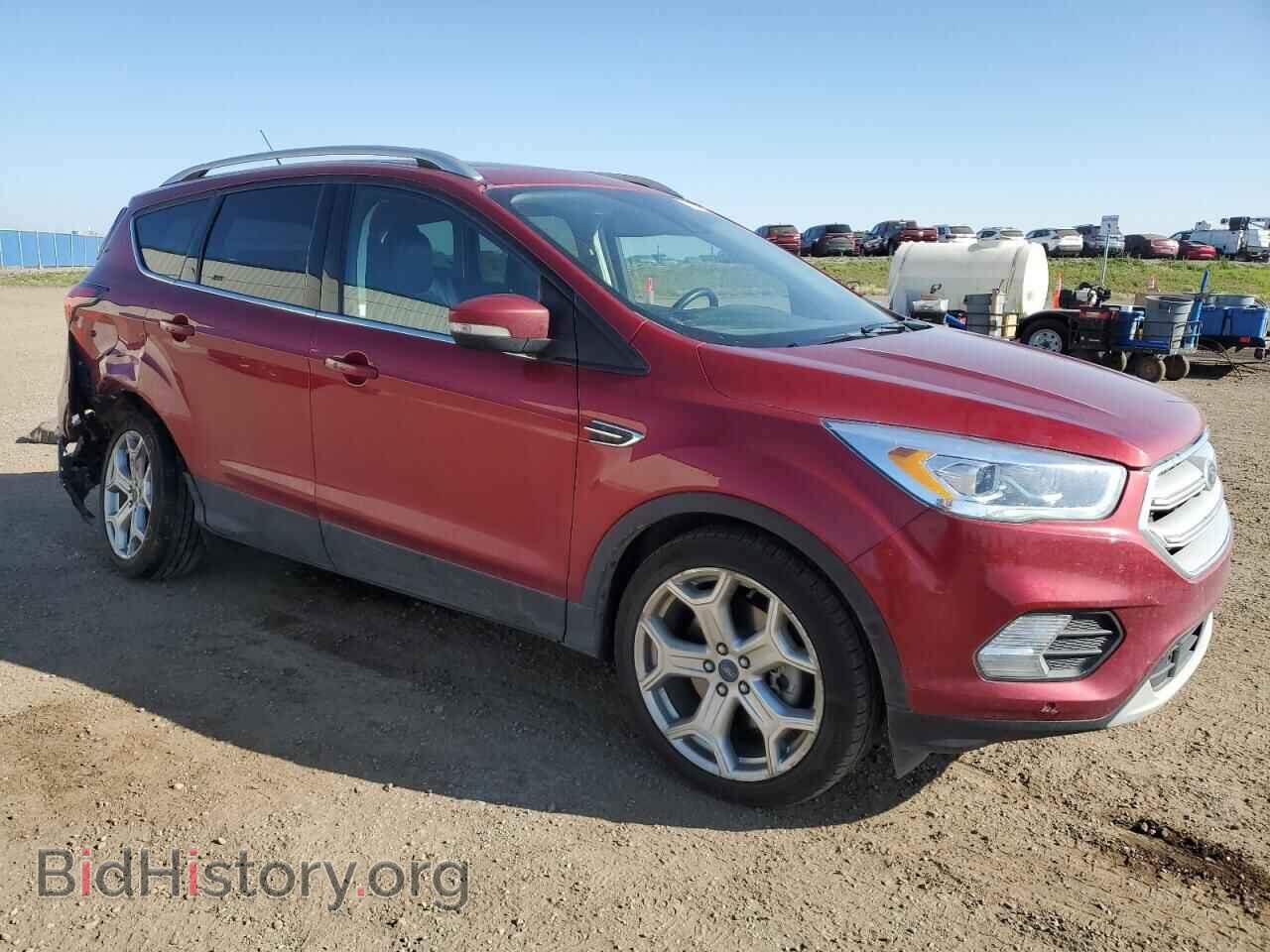 2019 FORD ESCAPE - VIN: 1FMCU9J96KUB70406 - Фото 4