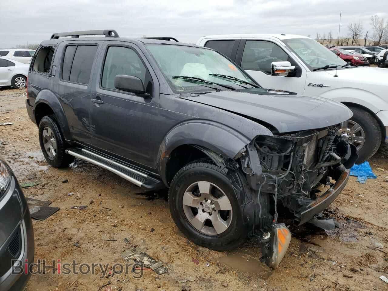 2012 NISSAN PATHFINDER - VIN: 5N1AR1NB0CC624535 - Фото 4