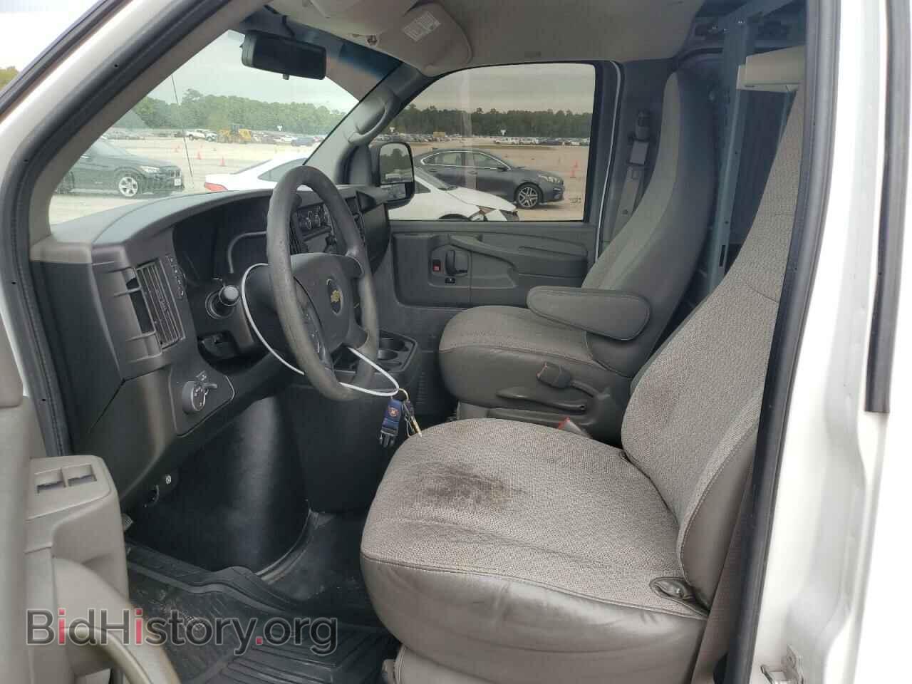 2014 CHEVROLET EXPRESS - VIN: 1GCSGAFX9E1174620 - Фото 7