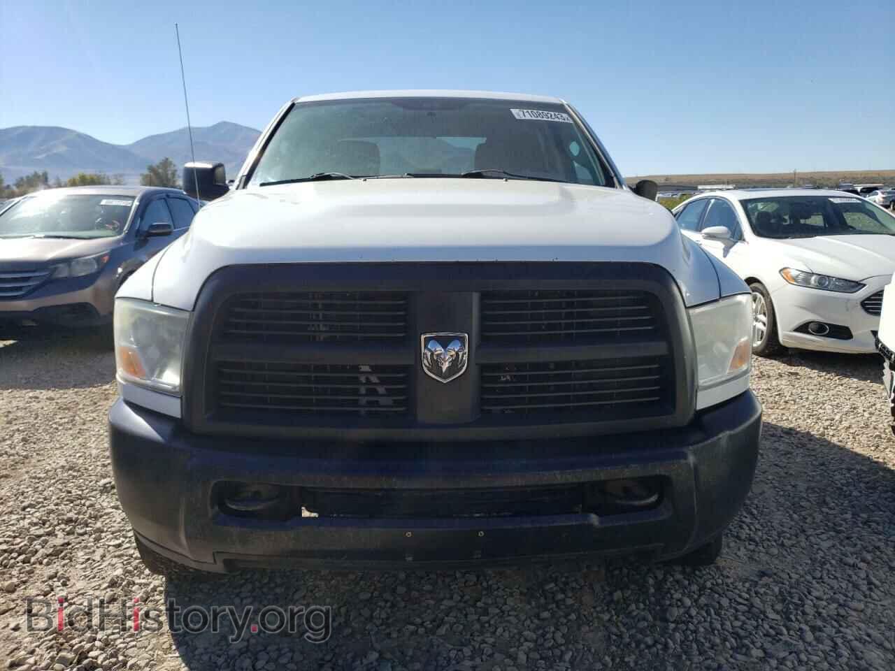2012 DODGE RAM 2500 - VIN: 3C6TD5CT0CG112986 - Фото 5