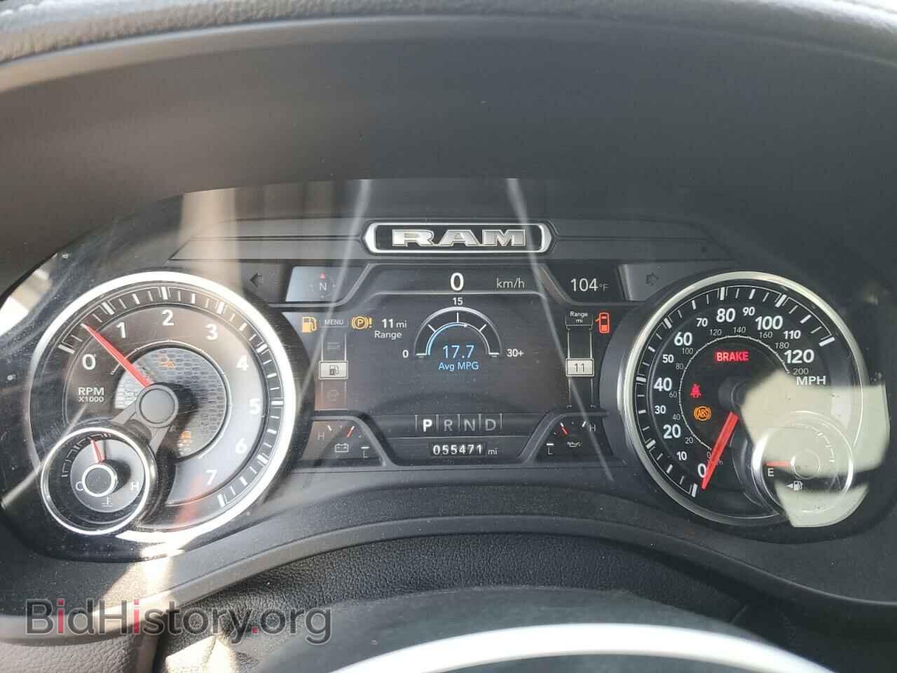 2019 RAM 1500 - VIN: 1C6SRFJT2KN870002 - Фото 9