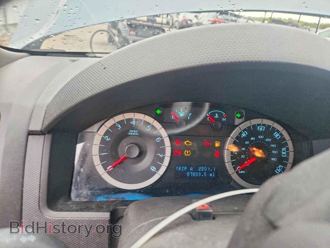 2011 FORD ESCAPE - VIN: 1FMCU0D70BKA98524 - Фото 9