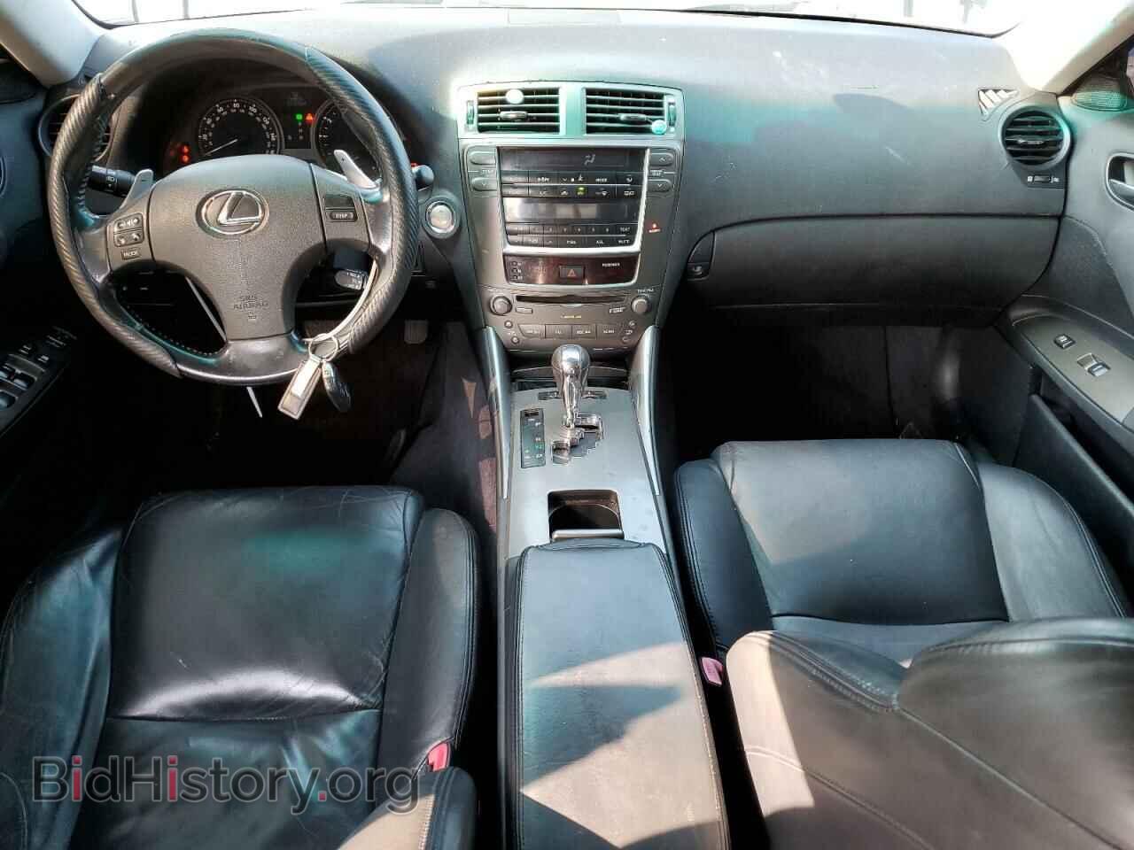 2008 LEXUS IS - VIN: JTHCK262482023596 - Фото 8