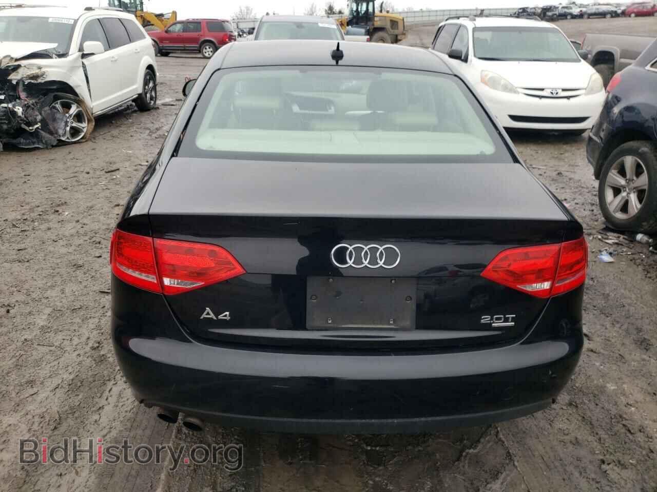 2009 AUDI A4 - VIN: WAULF78K29N064726 - Фото 6