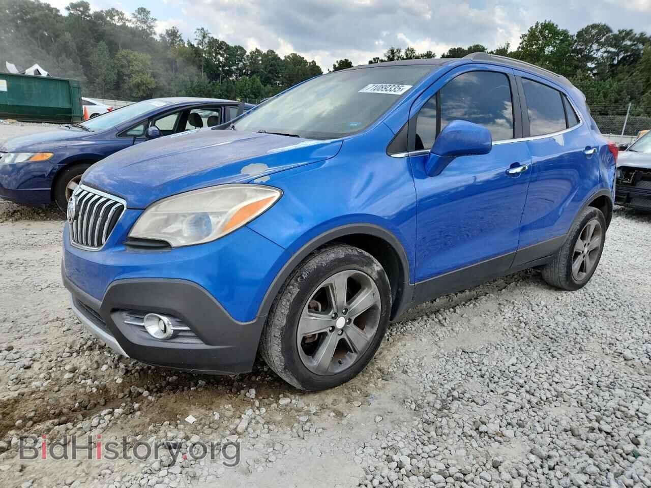Фотография KL4CJBSB6DB157685 - BUICK ENCORE 2013