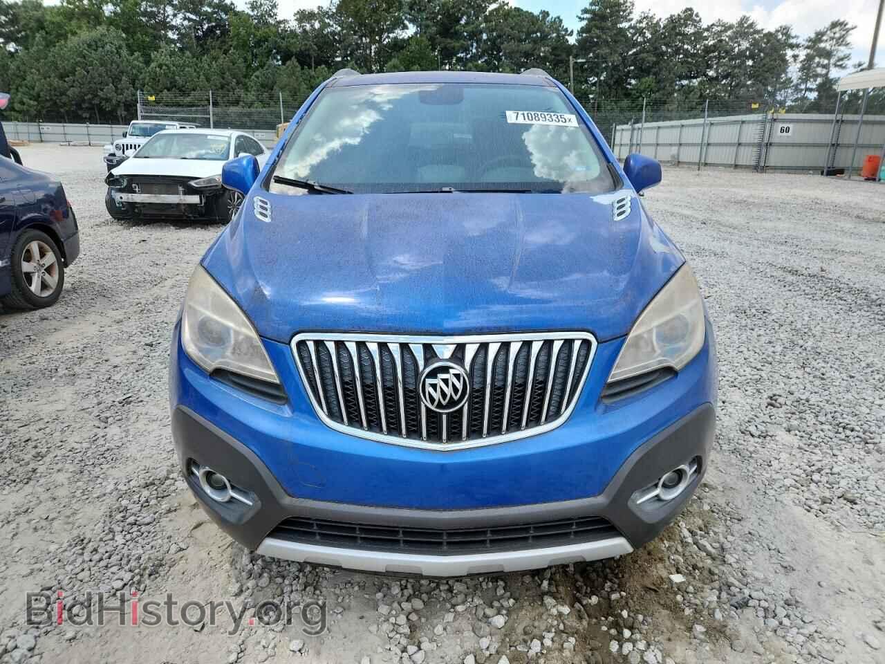 2013 BUICK ENCORE - VIN: KL4CJBSB6DB157685 - Photo 5