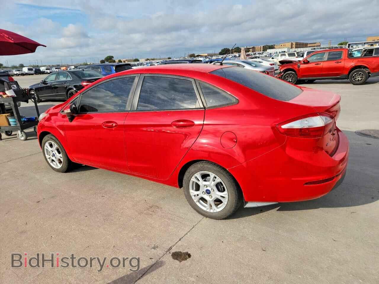 2014 FORD FIESTA - VIN: 3FADP4BJ2EM227792 - Фото 2