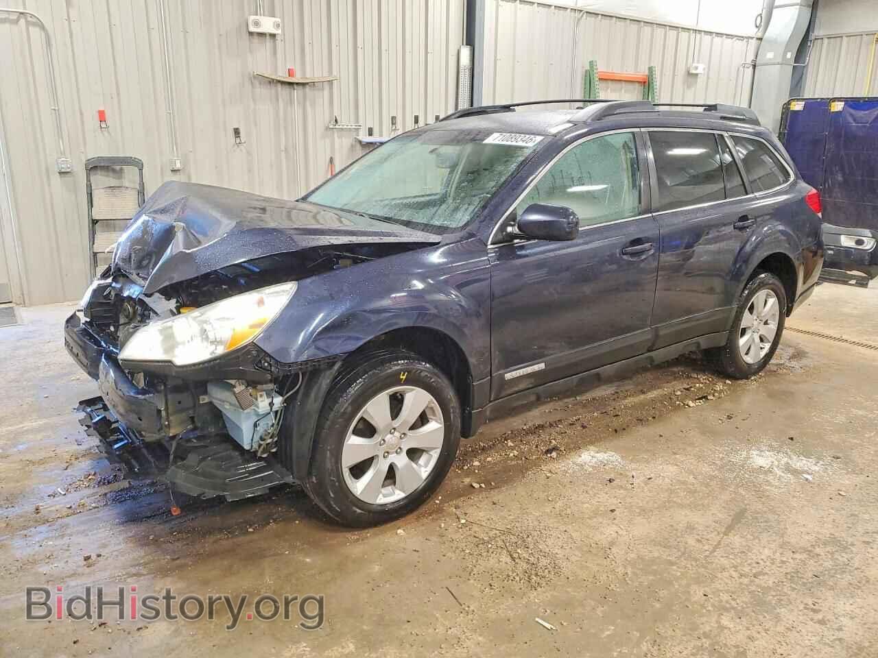 Фотография 4S4BRCCC6C3292189 - SUBARU OUTBACK 2012