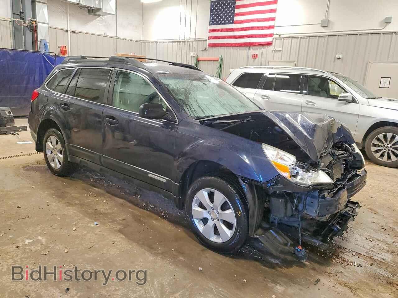 2012 SUBARU OUTBACK - VIN: 4S4BRCCC6C3292189 - Photo 4
