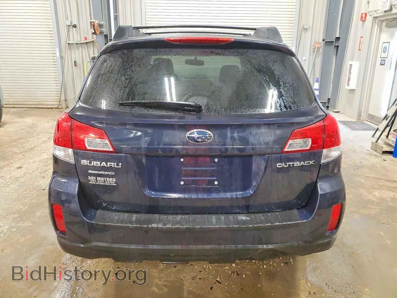 2012 SUBARU OUTBACK - VIN: 4S4BRCCC6C3292189 - Photo 6