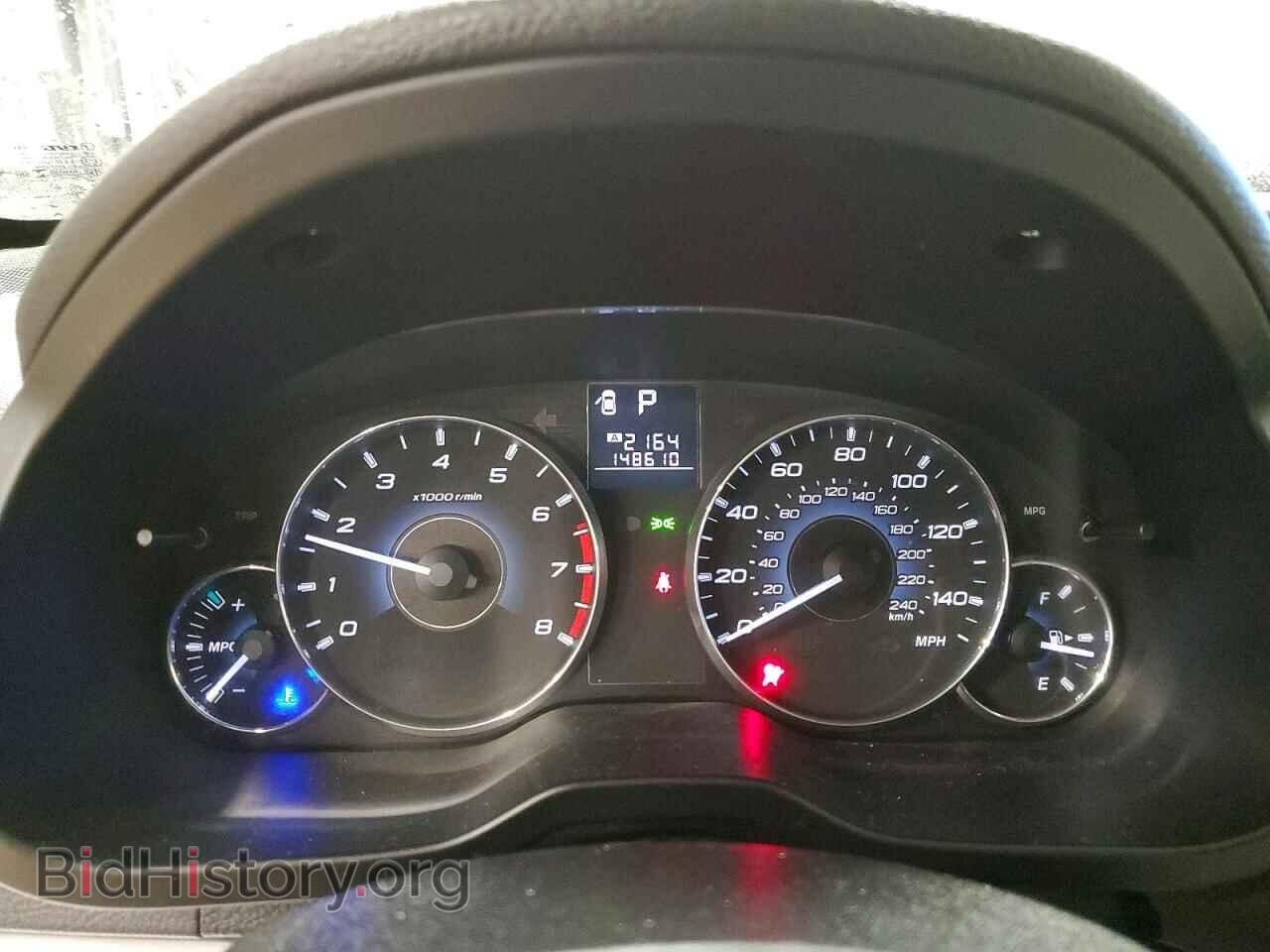 2012 SUBARU OUTBACK - VIN: 4S4BRCCC6C3292189 - Photo 9