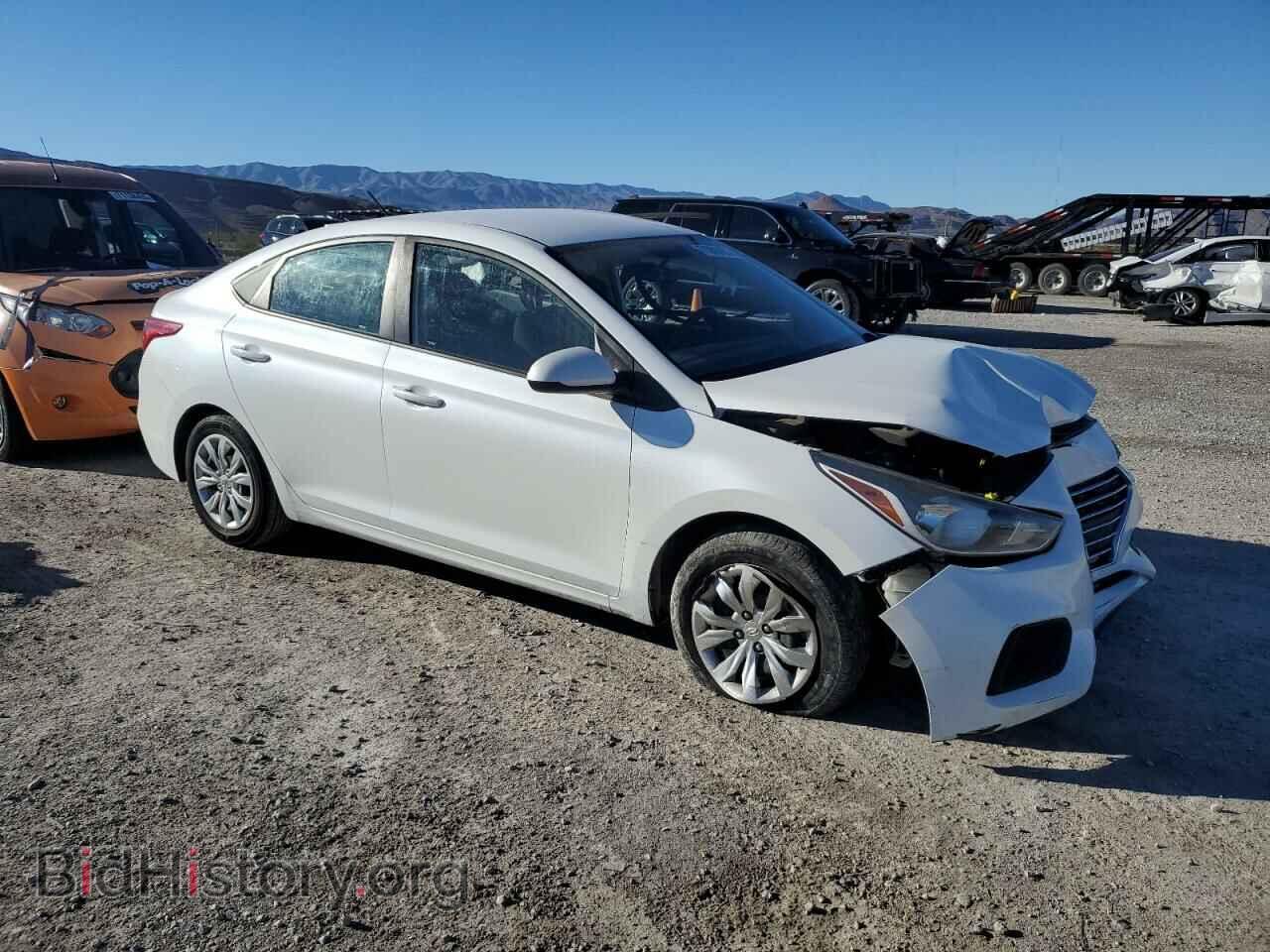 2019 HYUNDAI ACCENT - VIN: 3KPC24A34KE042043 - Фото 4