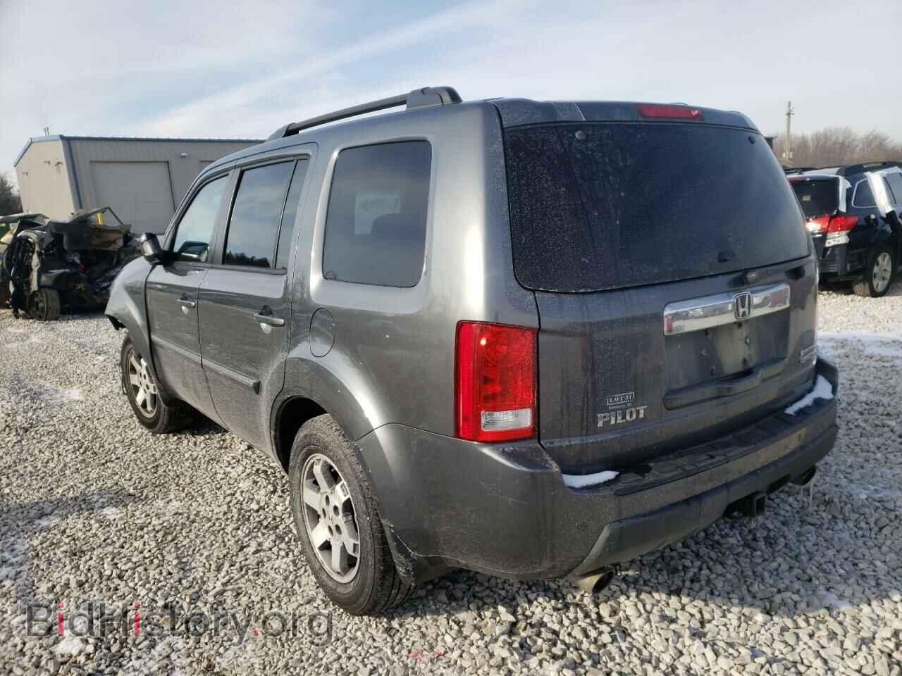 2010 HONDA PILOT - VIN: 5FNYF4H90AB031036 - Фото 2