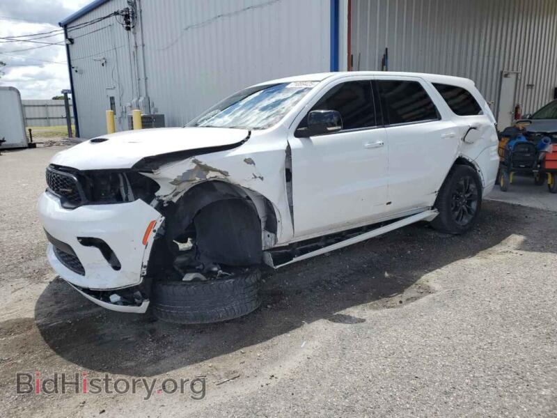 2021 Dodge DURANGO GT (VIN 1C4RDHDG1MC554251) — photo 1 of 16, Copart, damage: front end