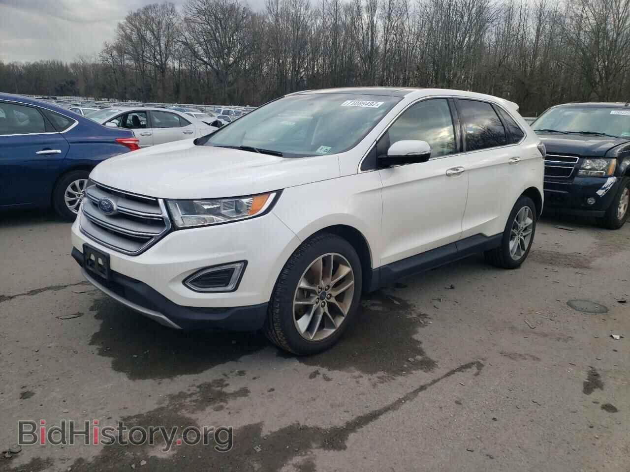 Photo 2FMPK4K83GBC29702 - FORD EDGE 2016