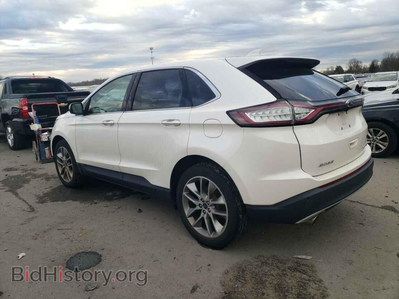 2016 FORD EDGE - VIN: 2FMPK4K83GBC29702 - Фото 2