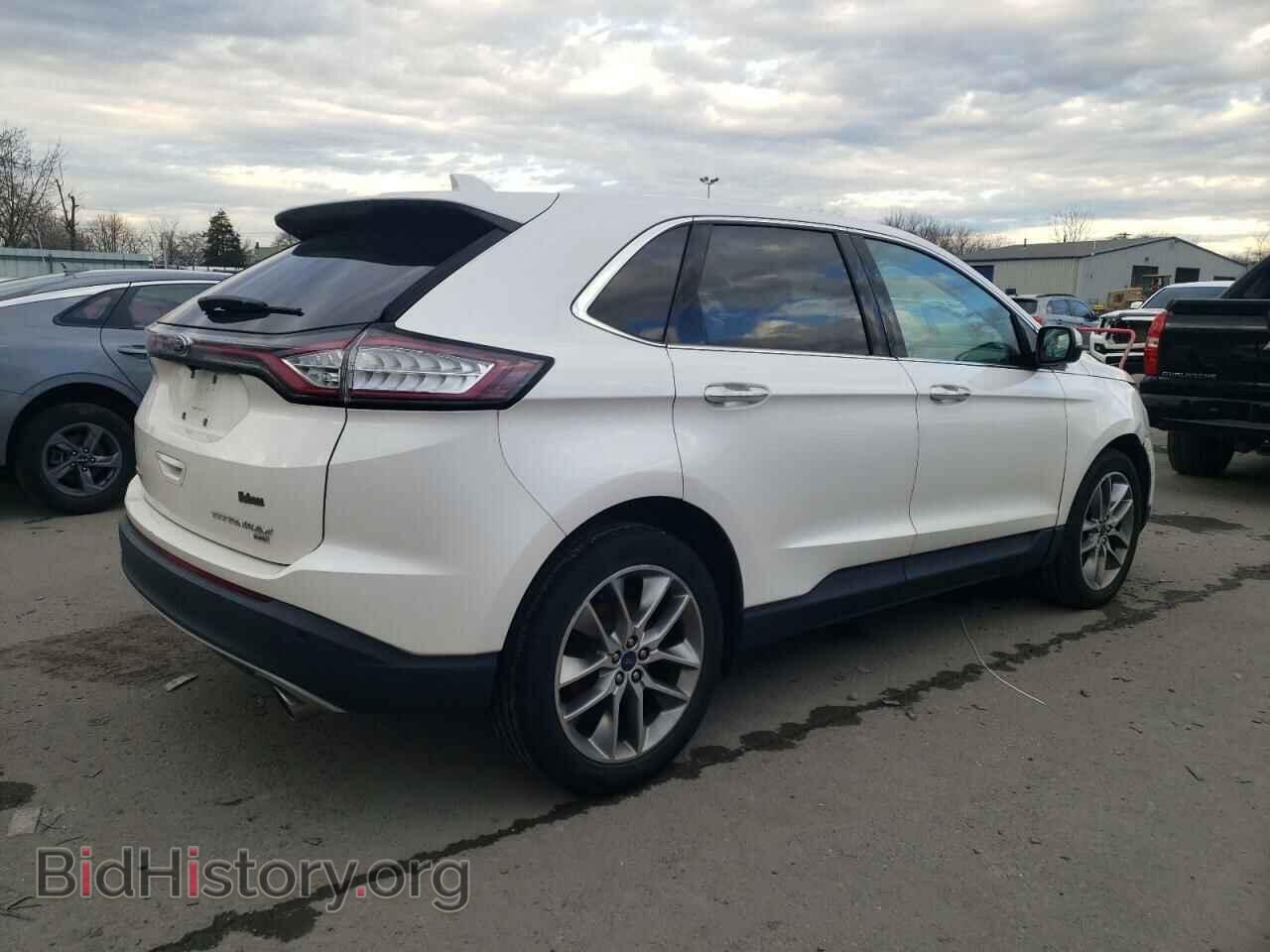 2016 FORD EDGE - VIN: 2FMPK4K83GBC29702 - Фото 3