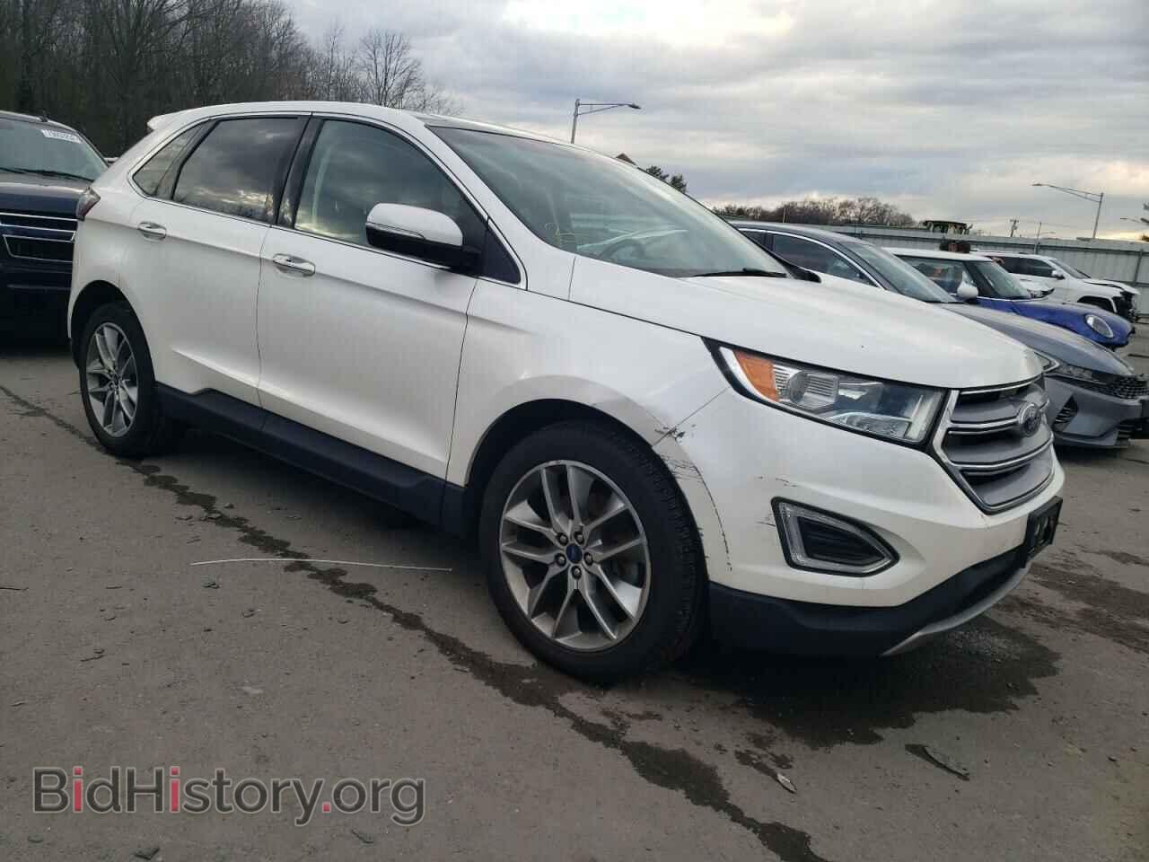 2016 FORD EDGE - VIN: 2FMPK4K83GBC29702 - Фото 4
