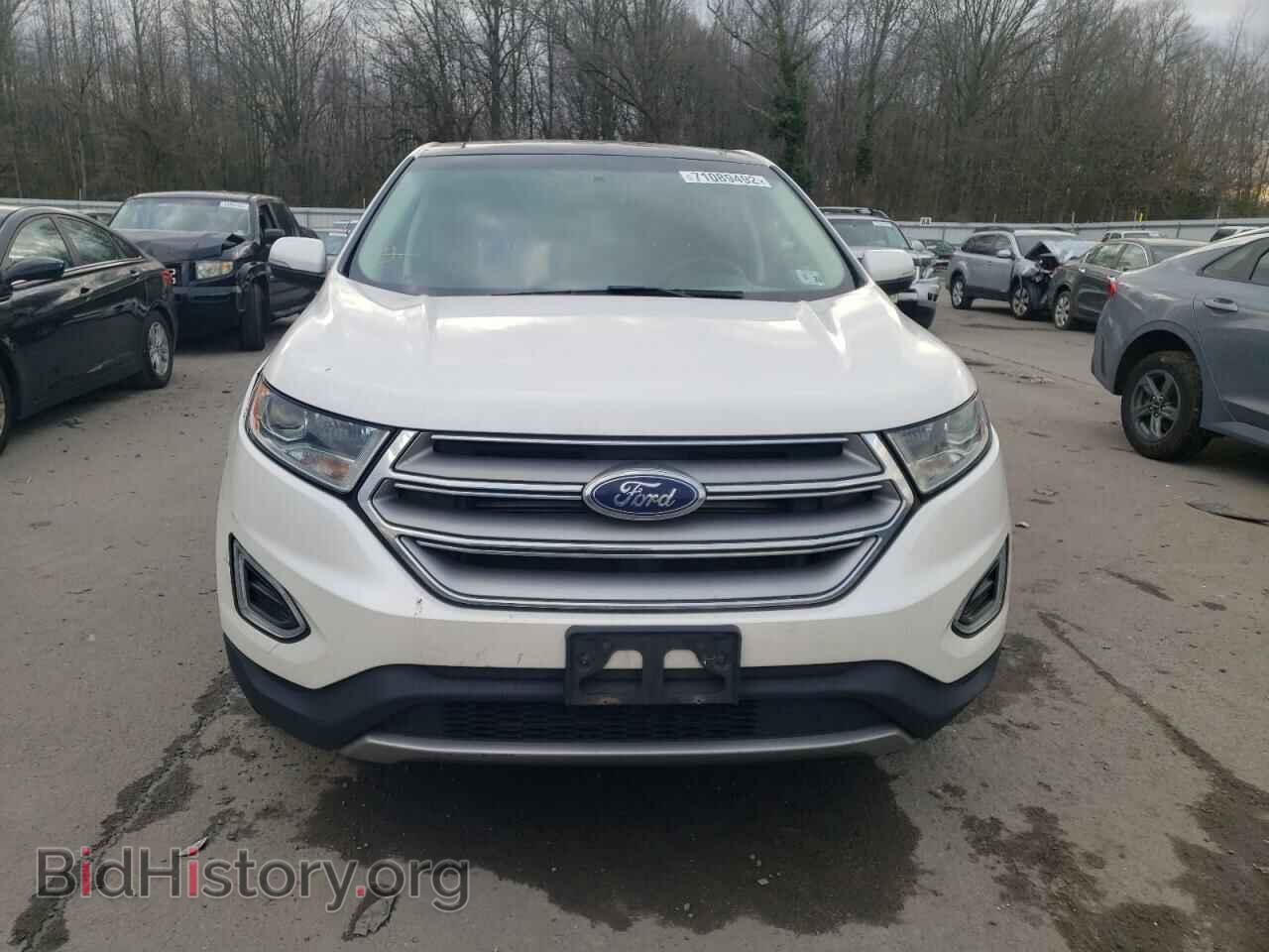 2016 FORD EDGE - VIN: 2FMPK4K83GBC29702 - Фото 5