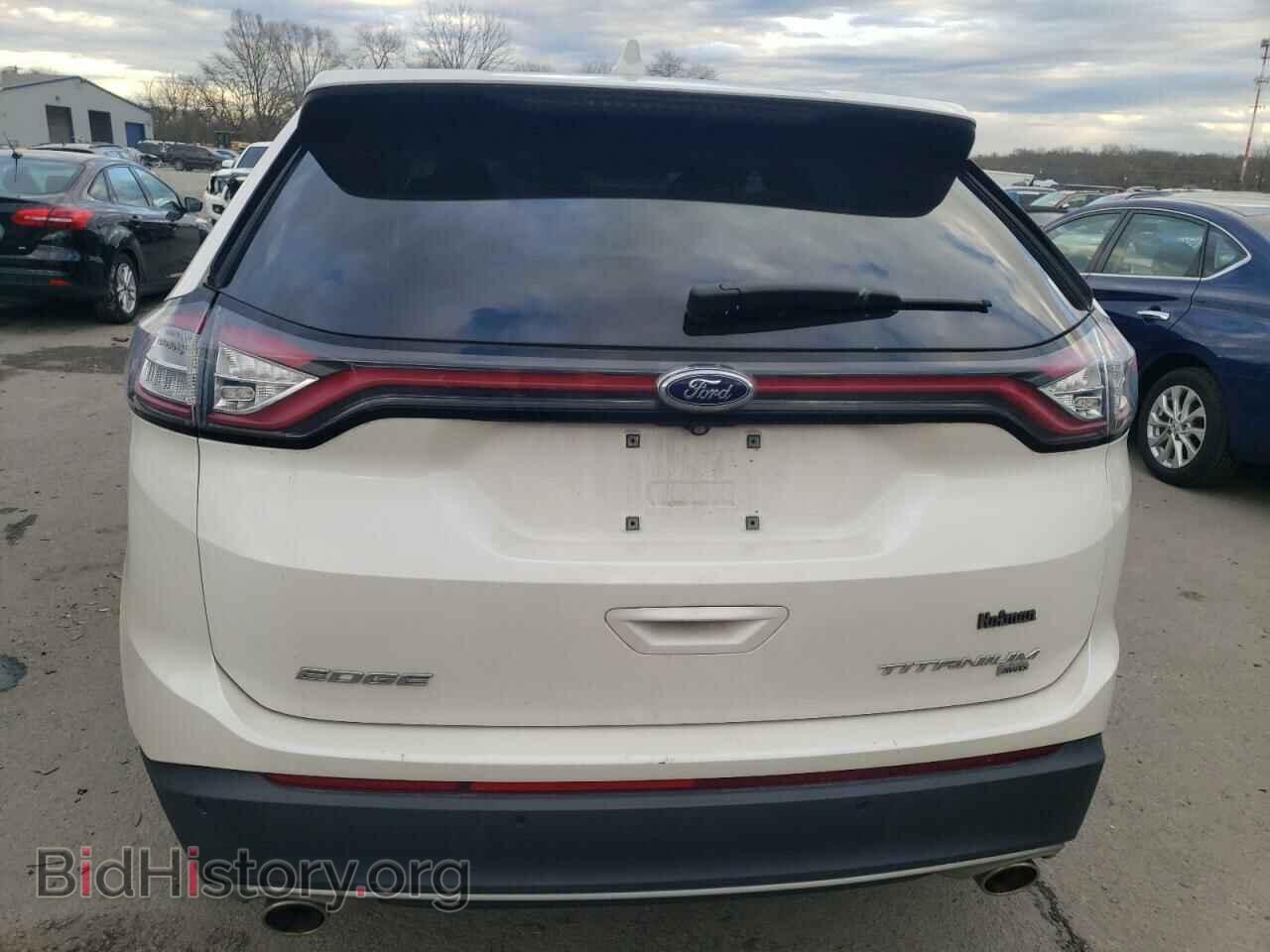 2016 FORD EDGE - VIN: 2FMPK4K83GBC29702 - Фото 6