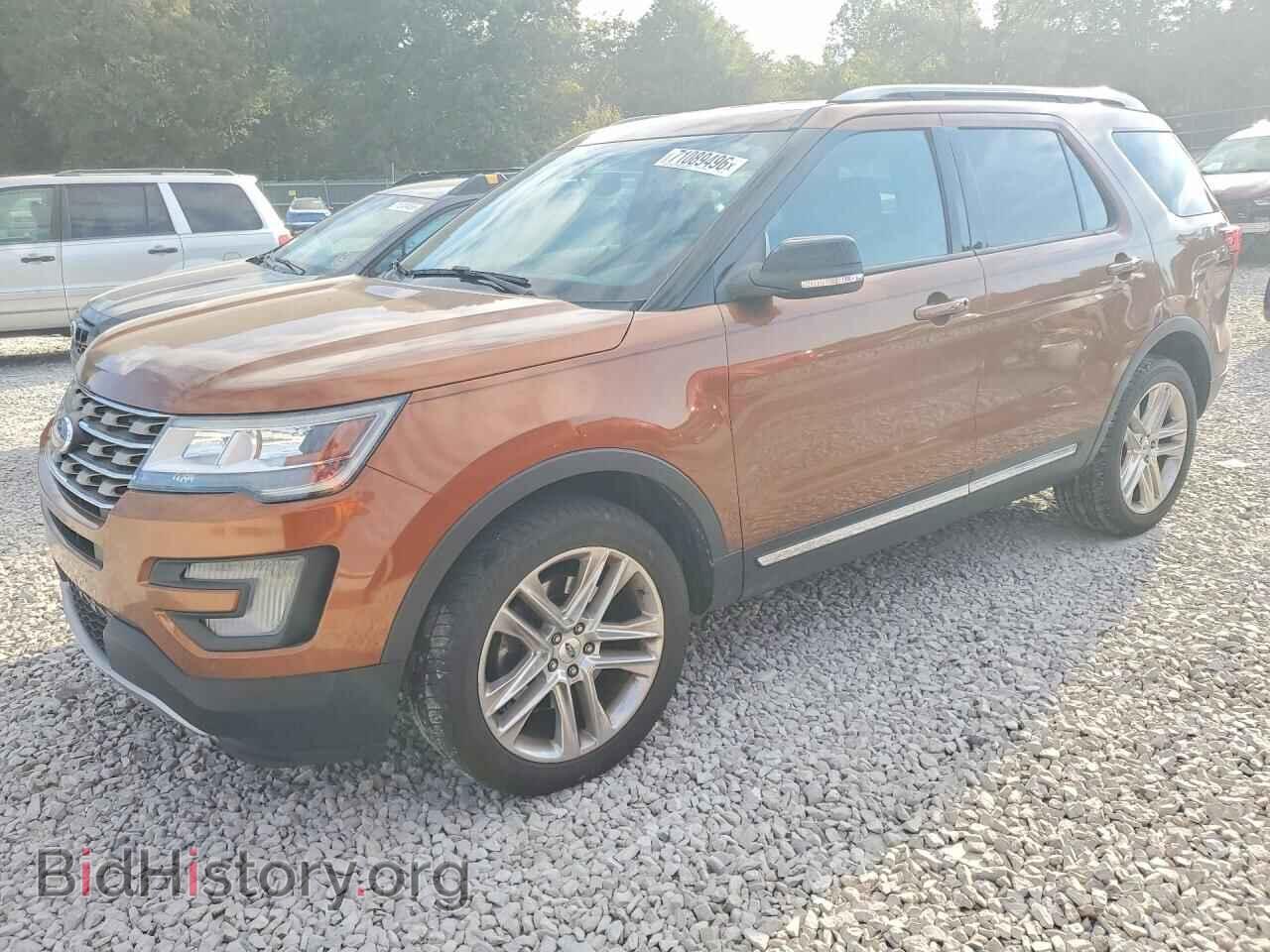 Фотография 1FM5K8D89HGD77942 - FORD EXPLORER 2017
