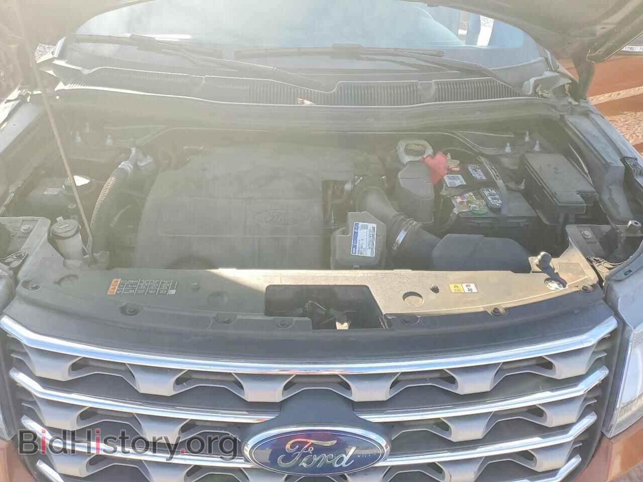2017 FORD EXPLORER - VIN: 1FM5K8D89HGD77942 - Фото 12