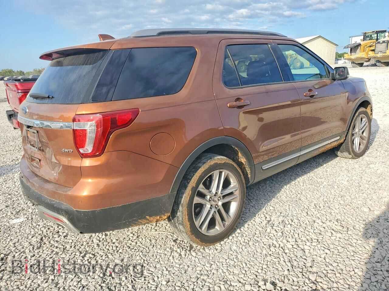 2017 FORD EXPLORER - VIN: 1FM5K8D89HGD77942 - Фото 3