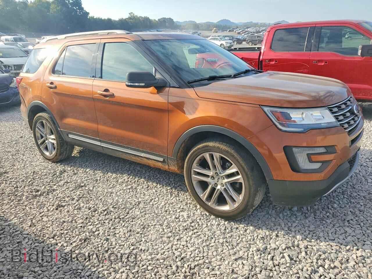 2017 FORD EXPLORER - VIN: 1FM5K8D89HGD77942 - Фото 4