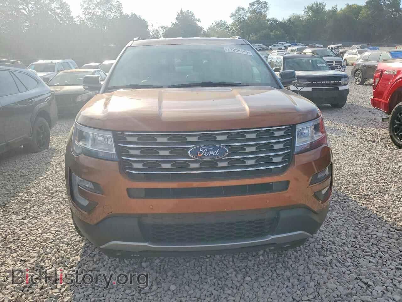 2017 FORD EXPLORER - VIN: 1FM5K8D89HGD77942 - Фото 5