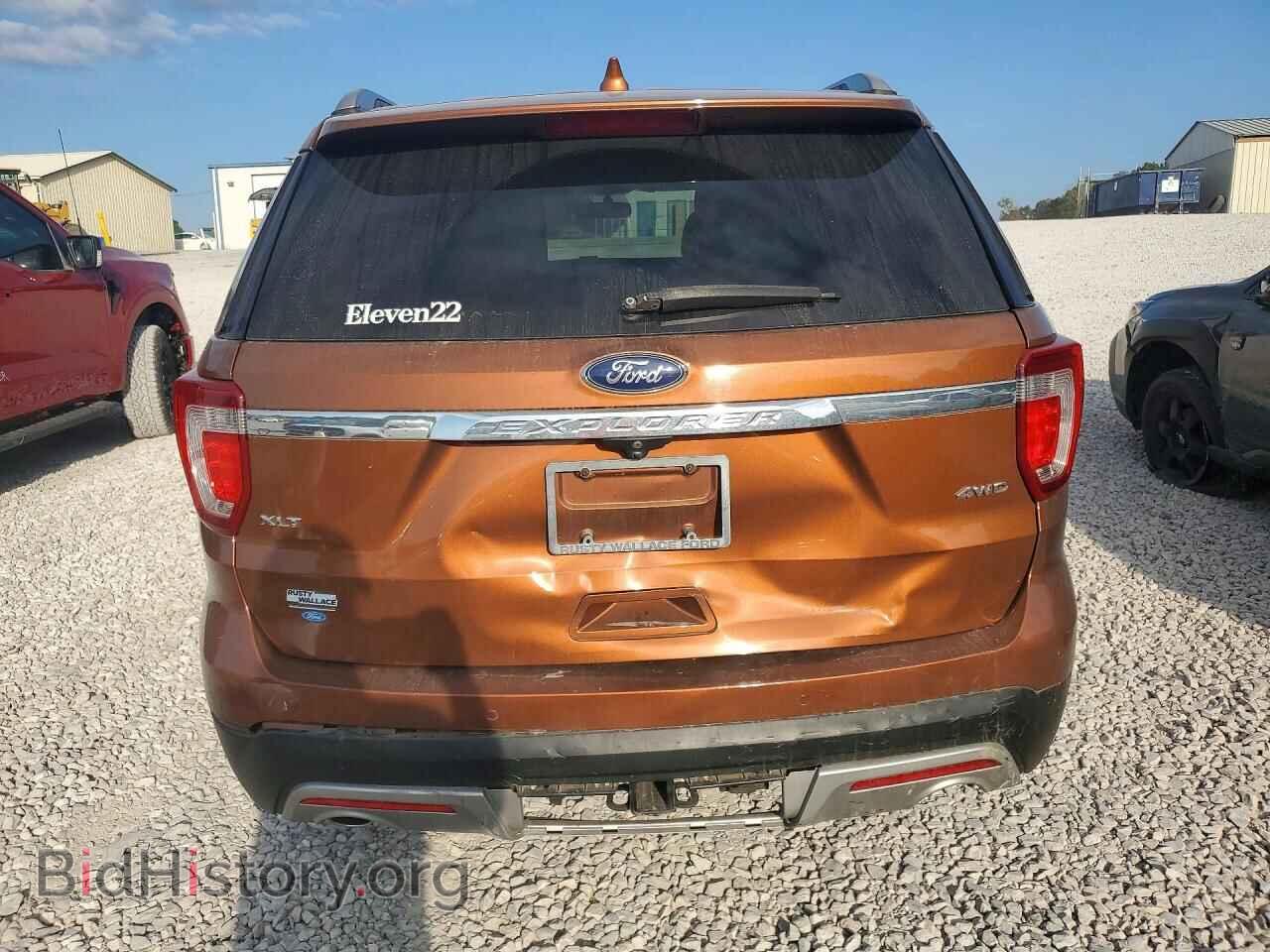 2017 FORD EXPLORER - VIN: 1FM5K8D89HGD77942 - Фото 6