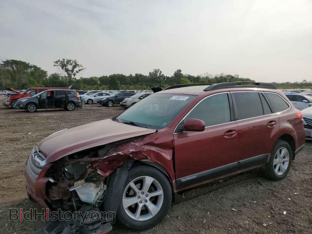 Фотография 4S4BRBDC9E3209379 - SUBARU OUTBACK 2014