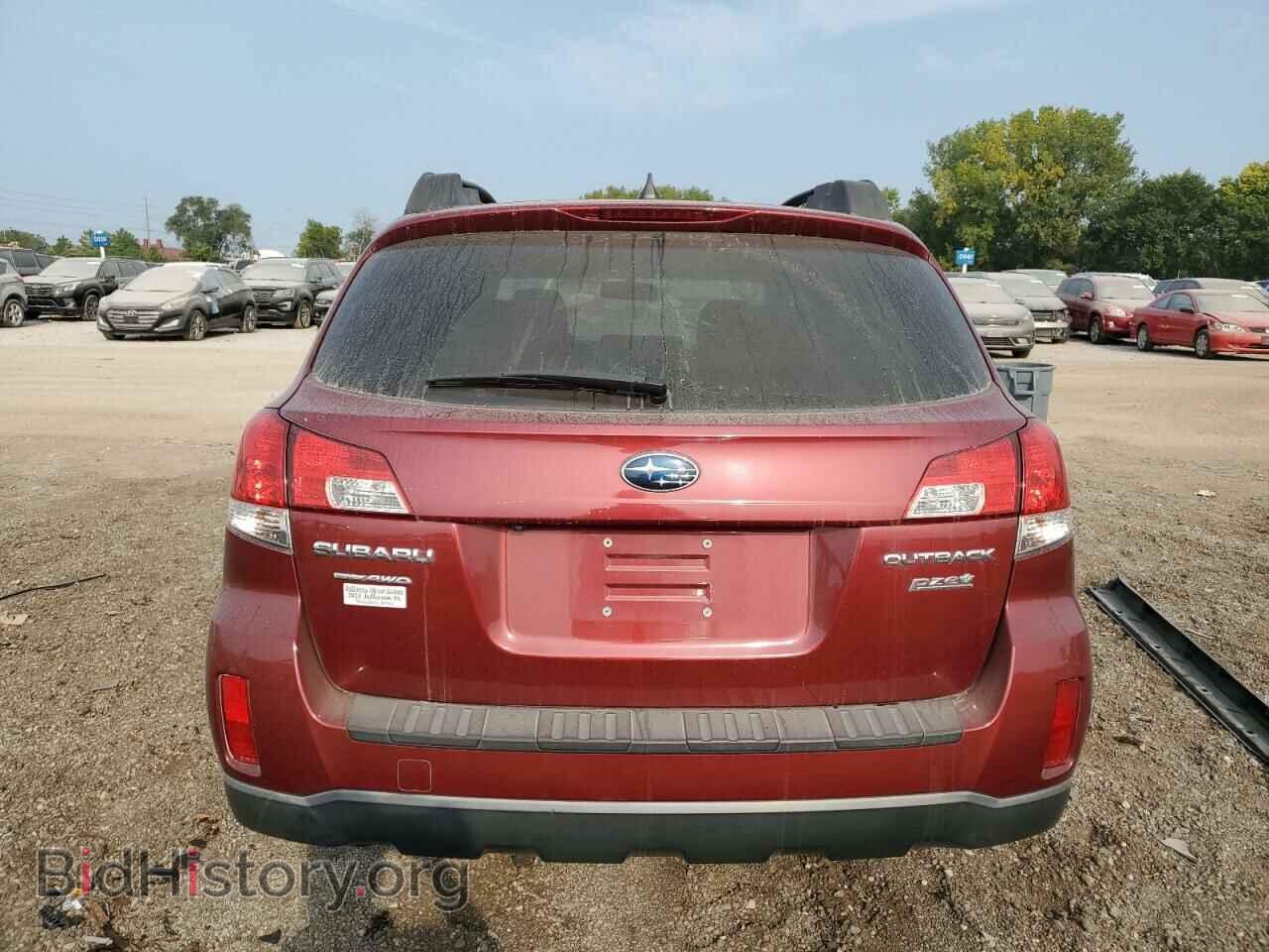 2014 SUBARU OUTBACK - VIN: 4S4BRBDC9E3209379 - Фото 6