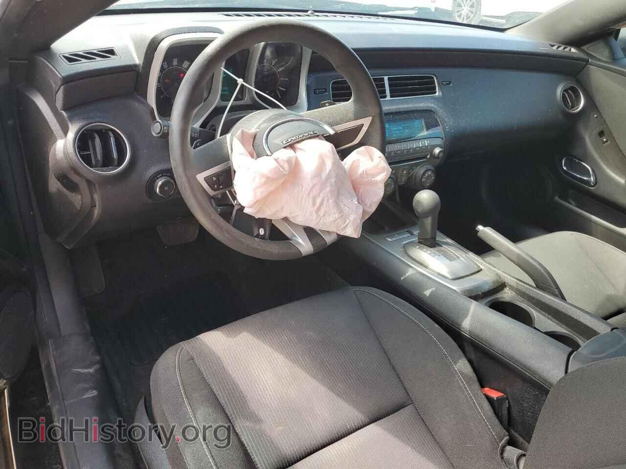 2011 CHEVROLET CAMARO - VIN: 2G1FB1ED0B9148690 - Фото 8