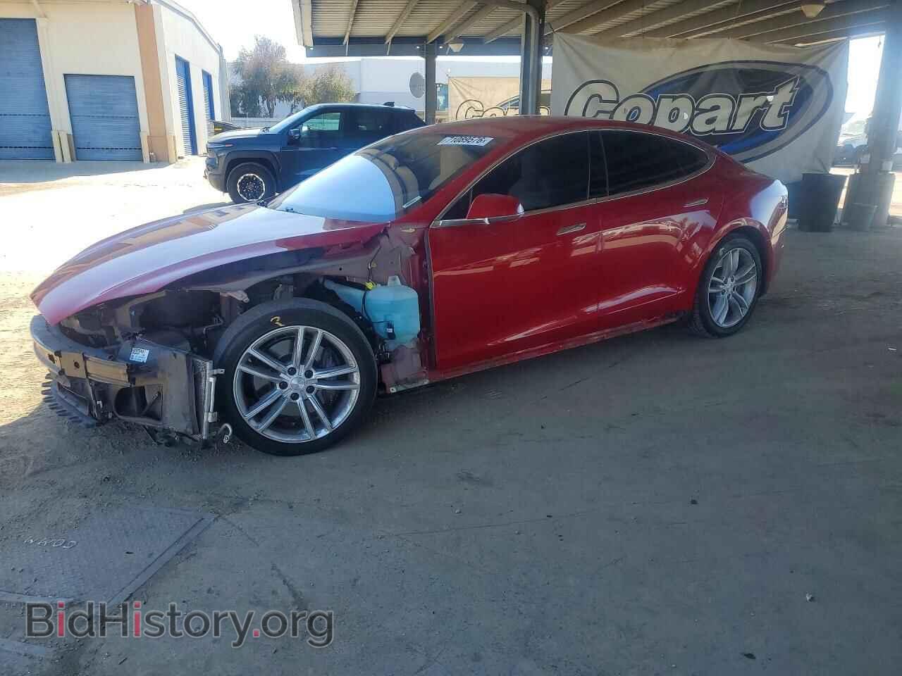 Photo 5YJSA1E23FF106877 - TESLA MODEL S 2015