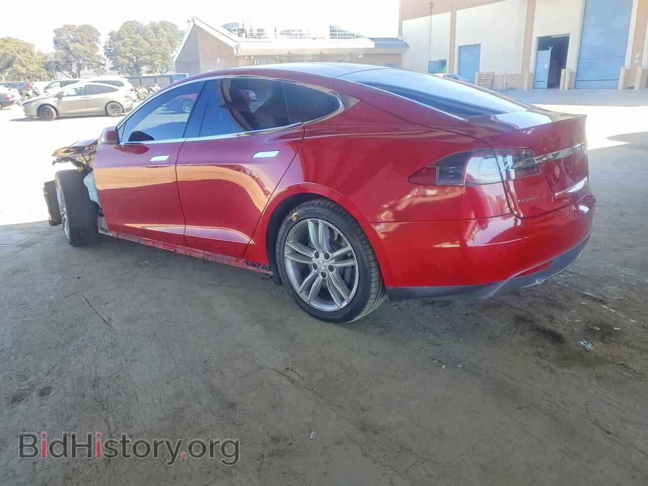 2015 TESLA MODEL S - VIN: 5YJSA1E23FF106877 - Photo 2