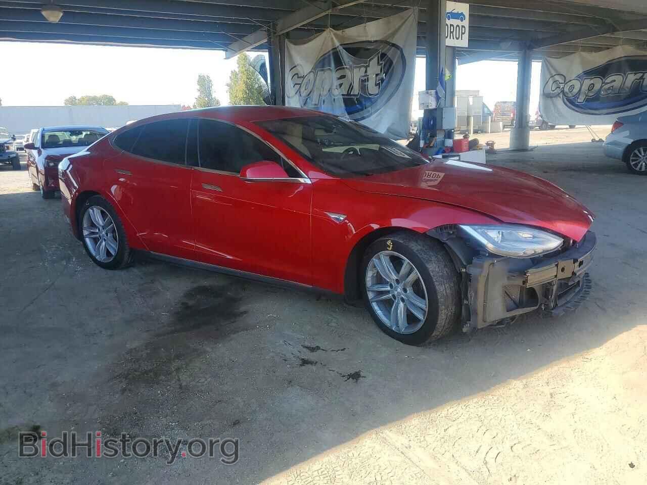 2015 TESLA MODEL S - VIN: 5YJSA1E23FF106877 - Photo 4