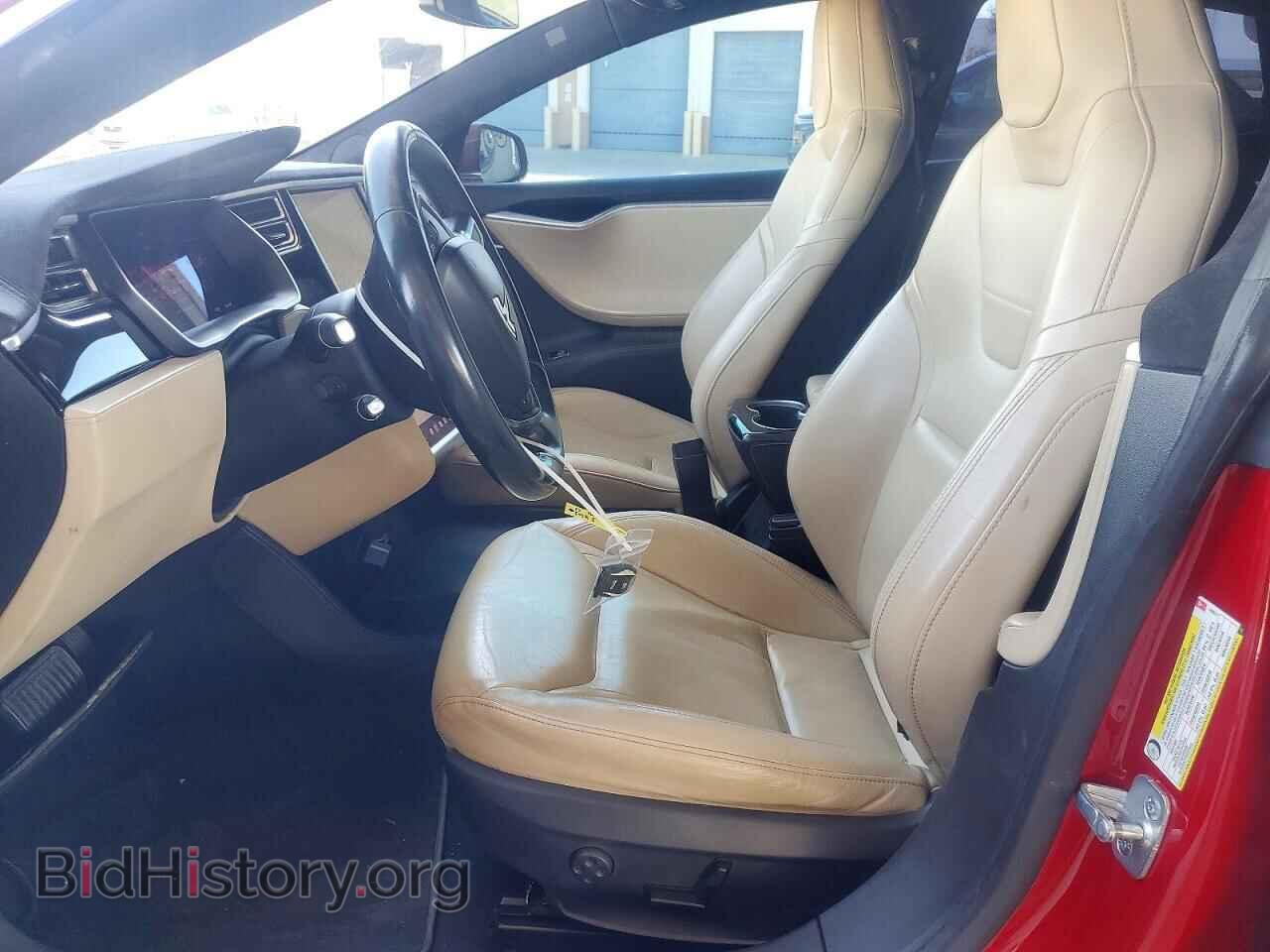 2015 TESLA MODEL S - VIN: 5YJSA1E23FF106877 - Photo 7