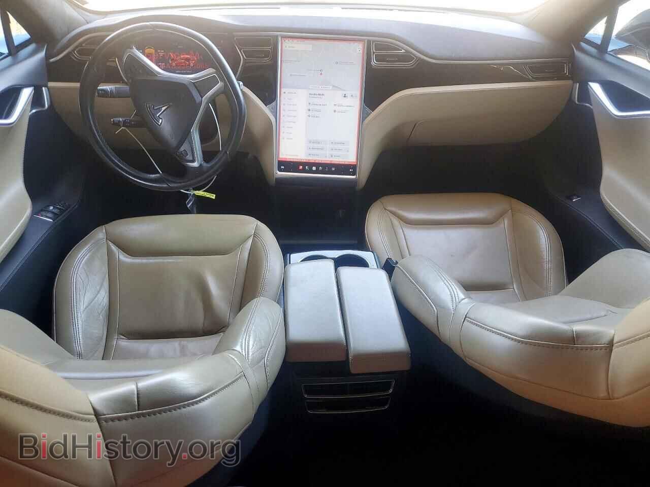 2015 TESLA MODEL S - VIN: 5YJSA1E23FF106877 - Photo 8