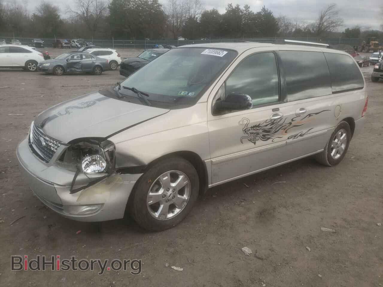 Photo 2FMDA58226BA38141 - FORD FREESTAR 2006