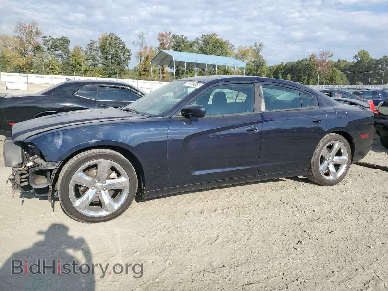 Photo 2C3CDXHG7CH304166 - DODGE CHARGER 2012