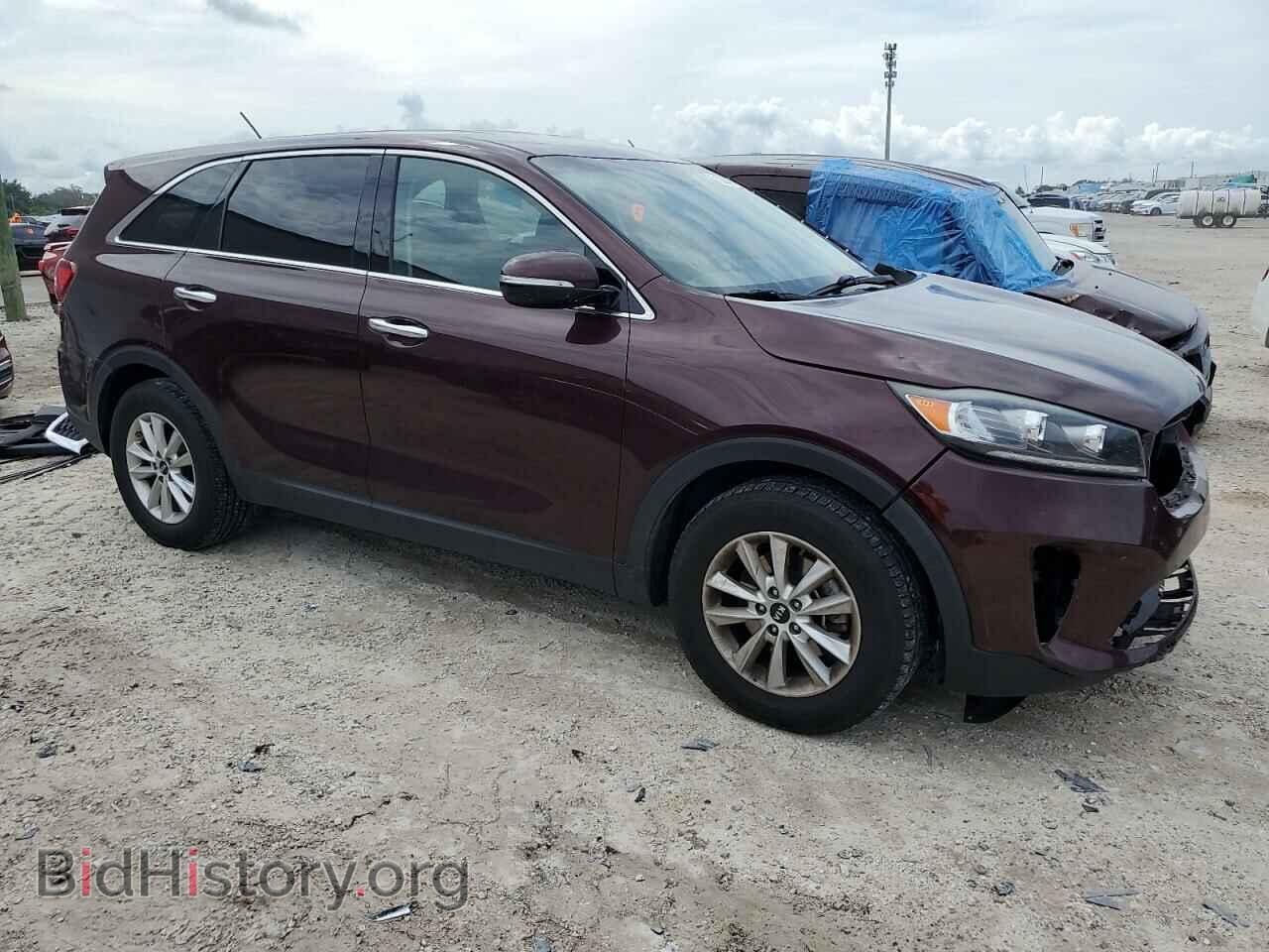 2019 KIA SORENTO - VIN: 5XYPG4A5XKG570175 - Фото 4