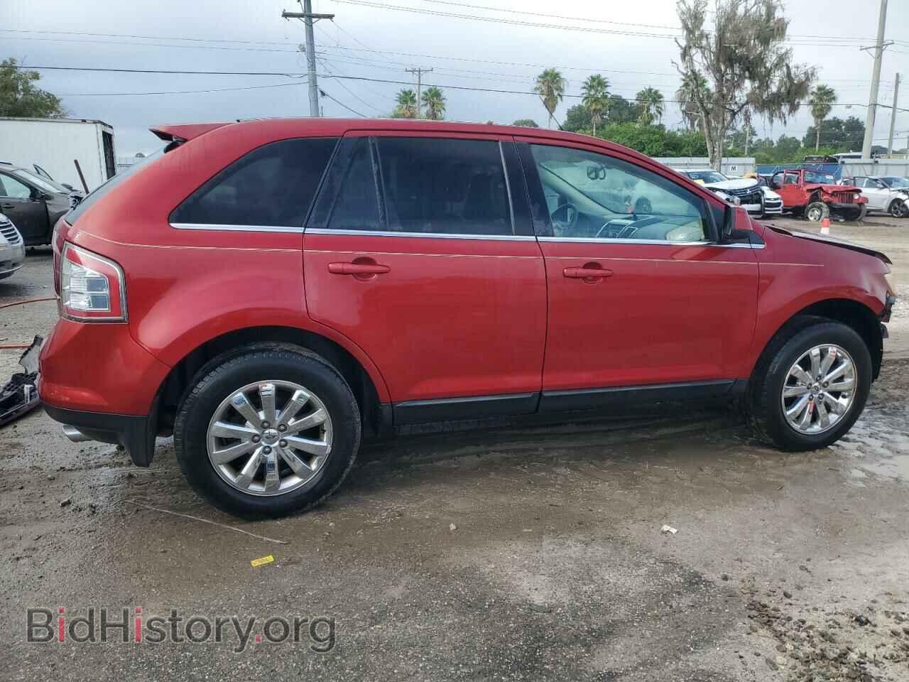 2008 FORD EDGE - VIN: 2FMDK39CX8BA80634 - Фото 3