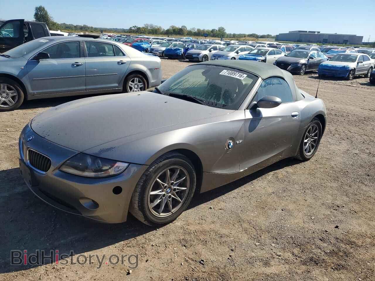 Photo 4USBT33595LS56808 - BMW Z4 2005