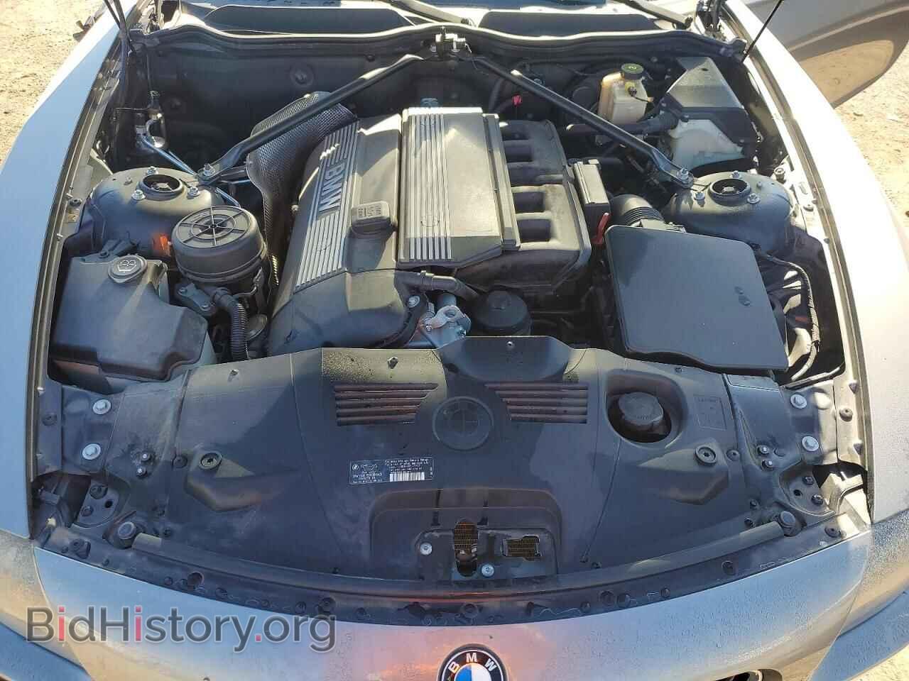 2005 BMW Z4 - VIN: 4USBT33595LS56808 - Фото 11